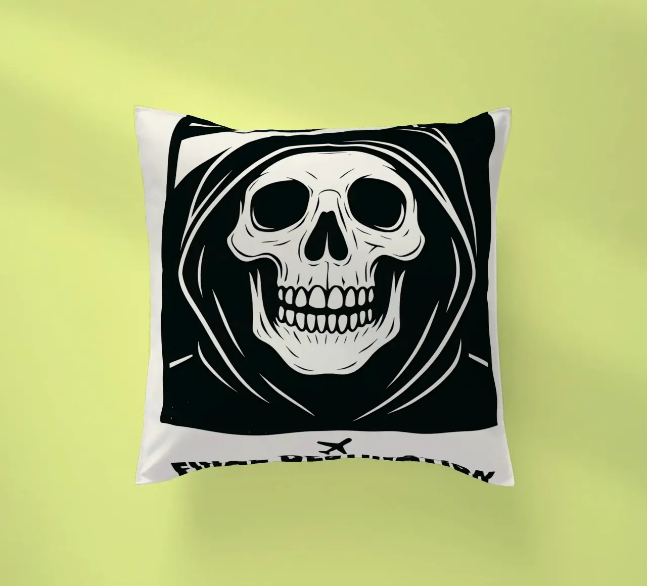 Final Destination Print cuscino da MoviesArt