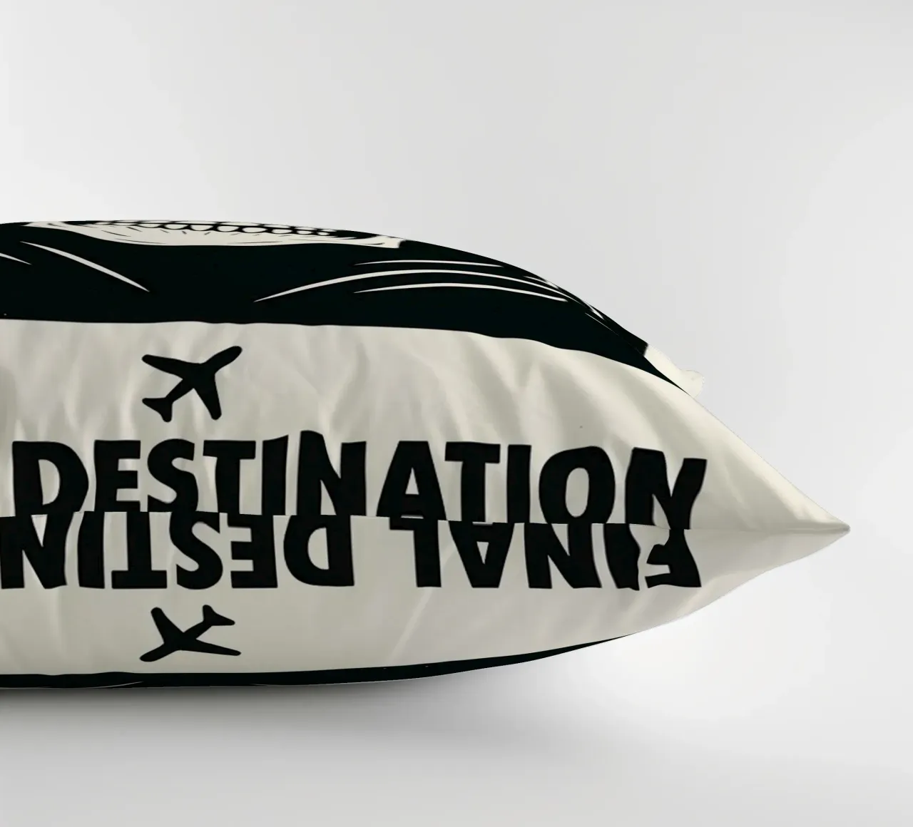 Final Destination Print cuscino da MoviesArt