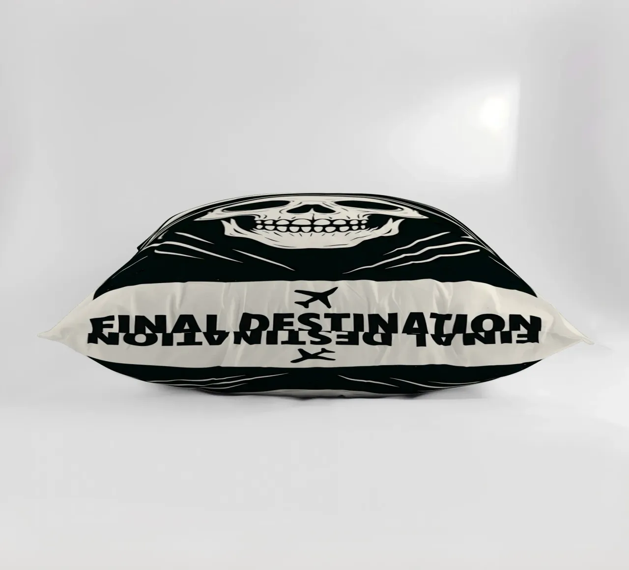 Final Destination Print cuscino da MoviesArt