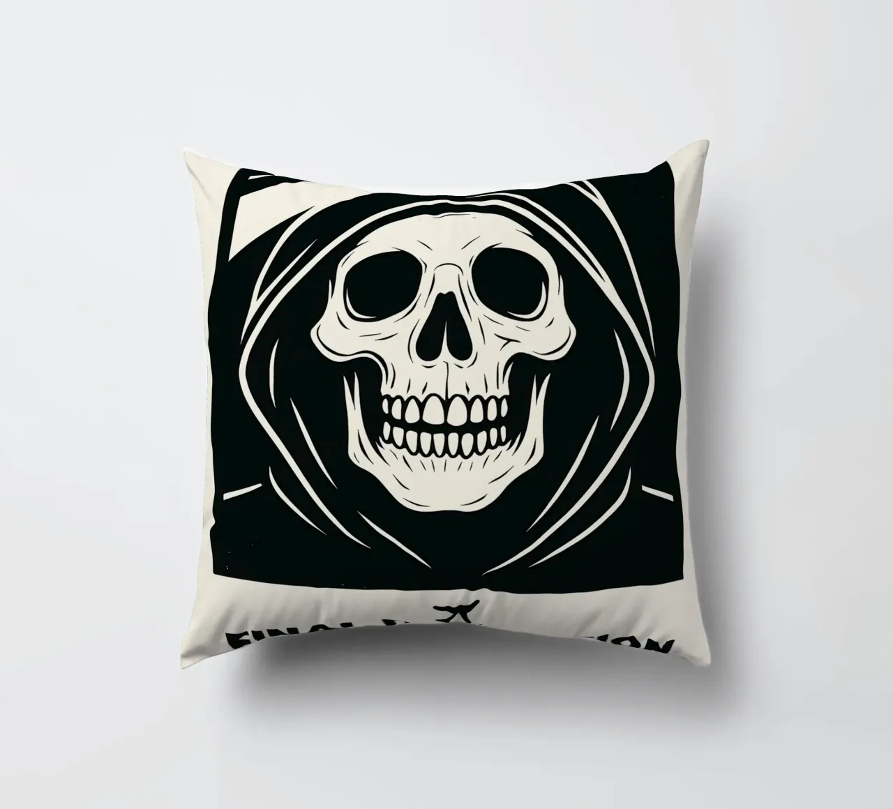 Final Destination Print cuscino da MoviesArt