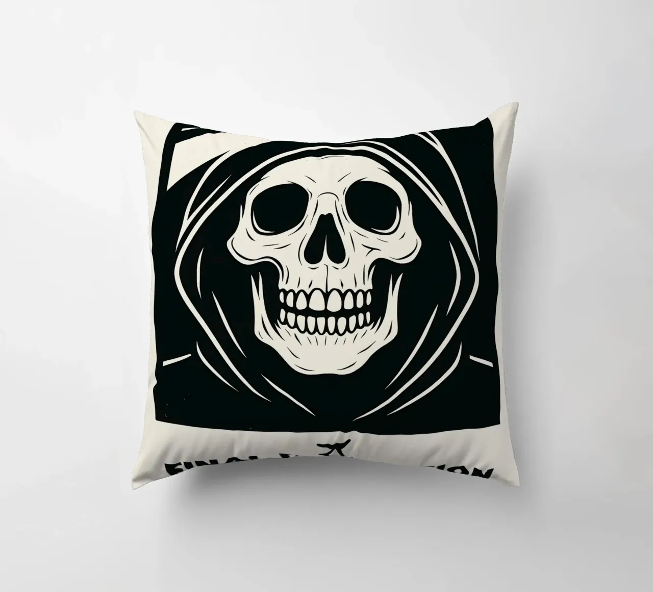 Final Destination Print cuscino da MoviesArt