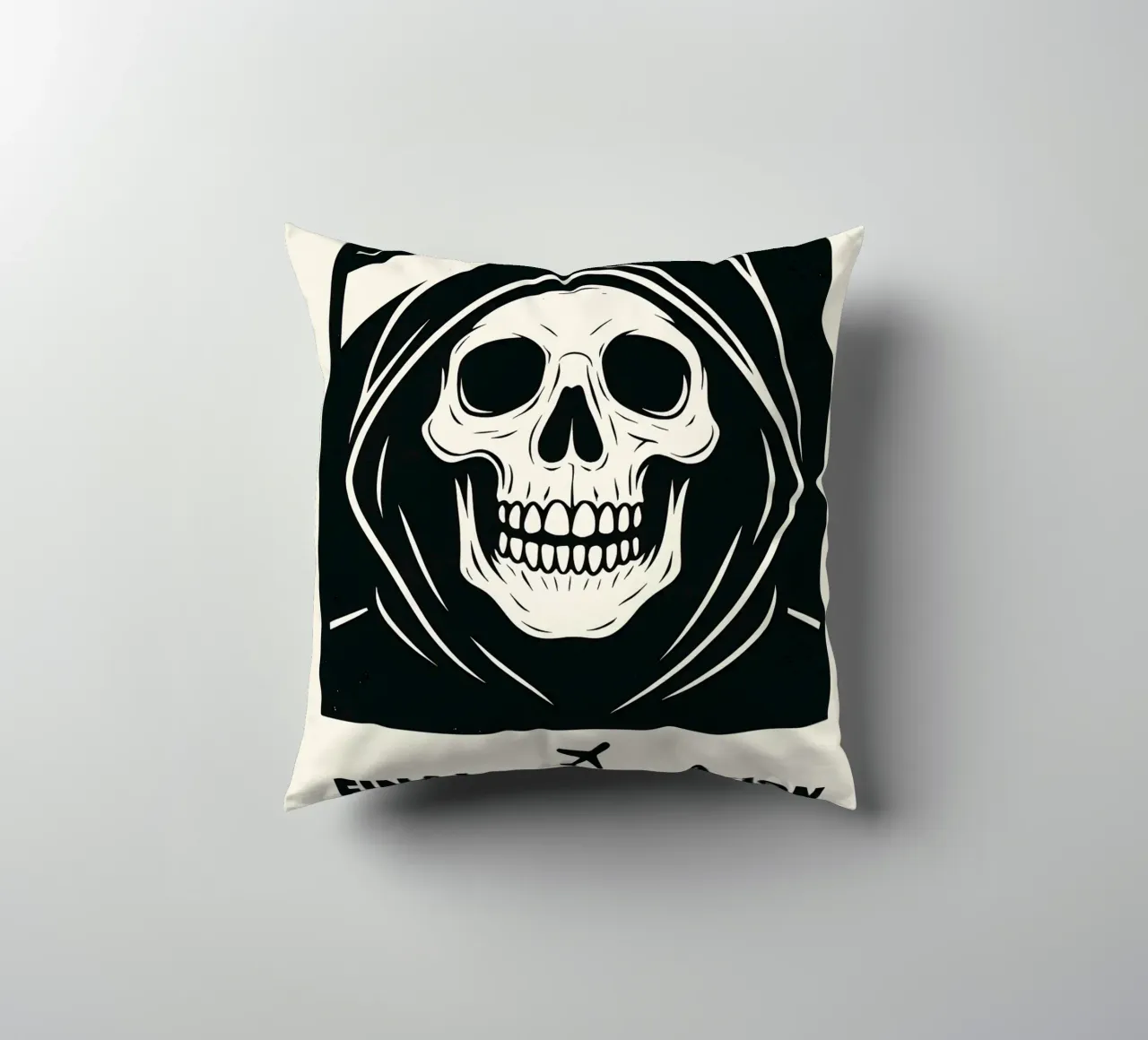 Final Destination Print cuscino da MoviesArt