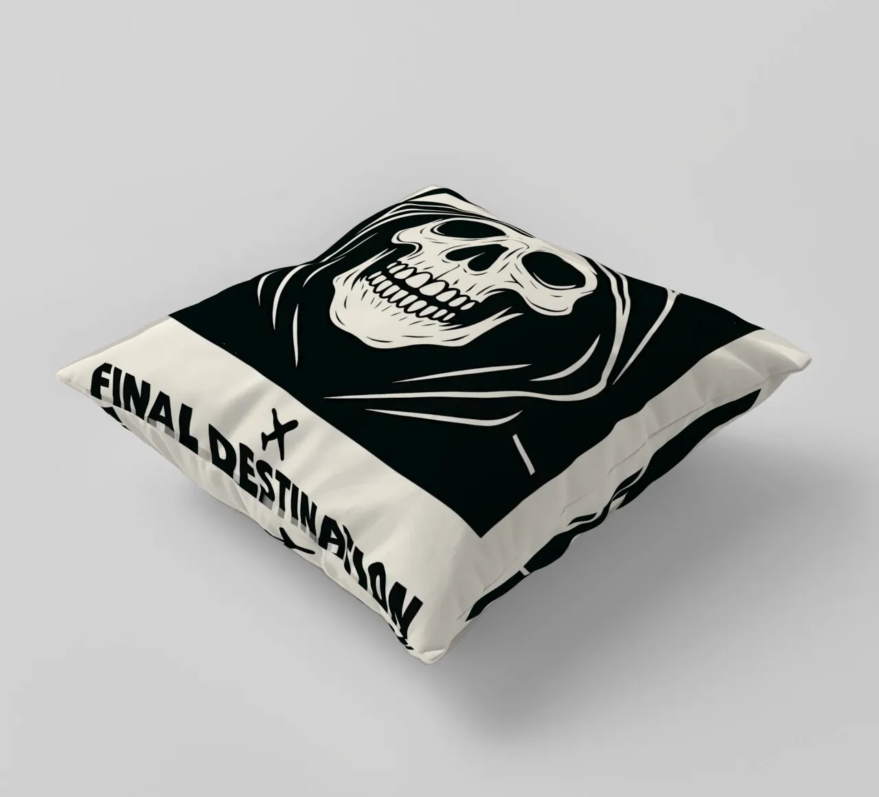 Final Destination Print cuscino da MoviesArt