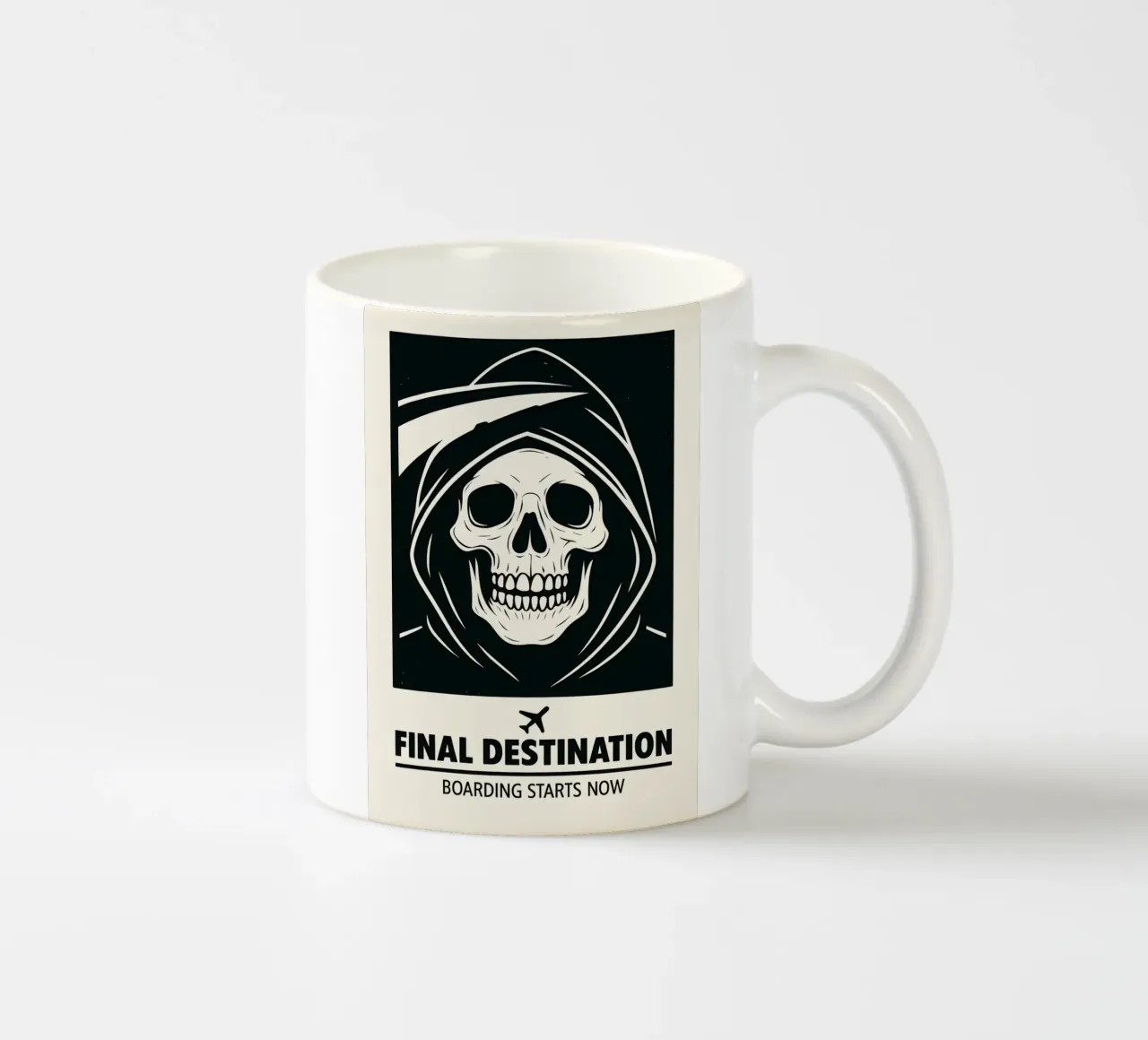 Final Destination Print tazza in ceramica da MoviesArt