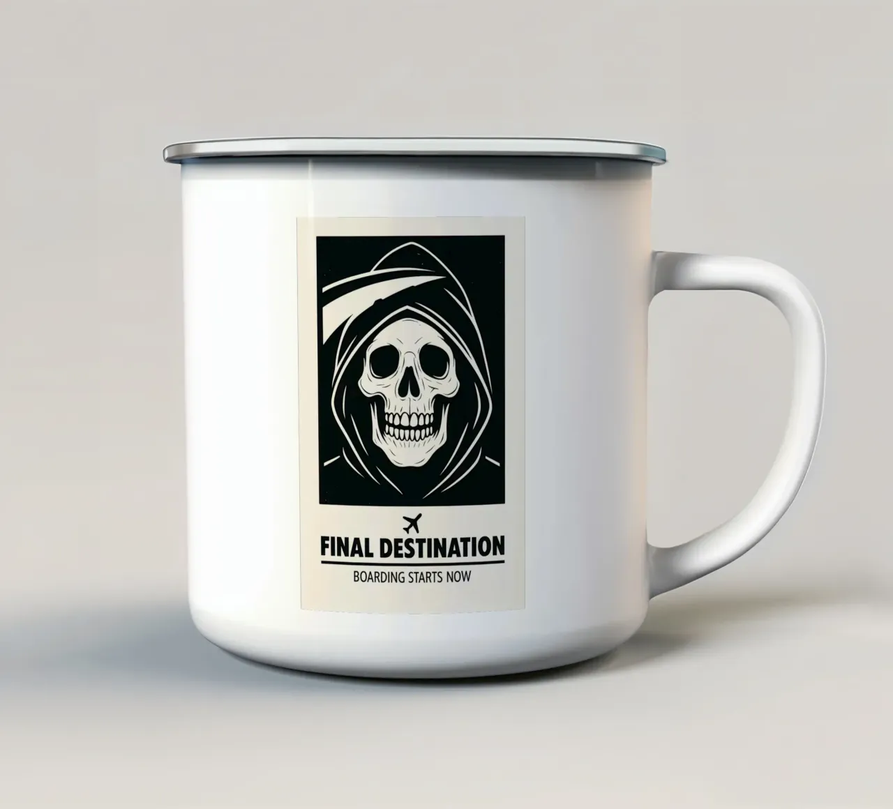 Final Destination Print tazza in smalto da MoviesArt
