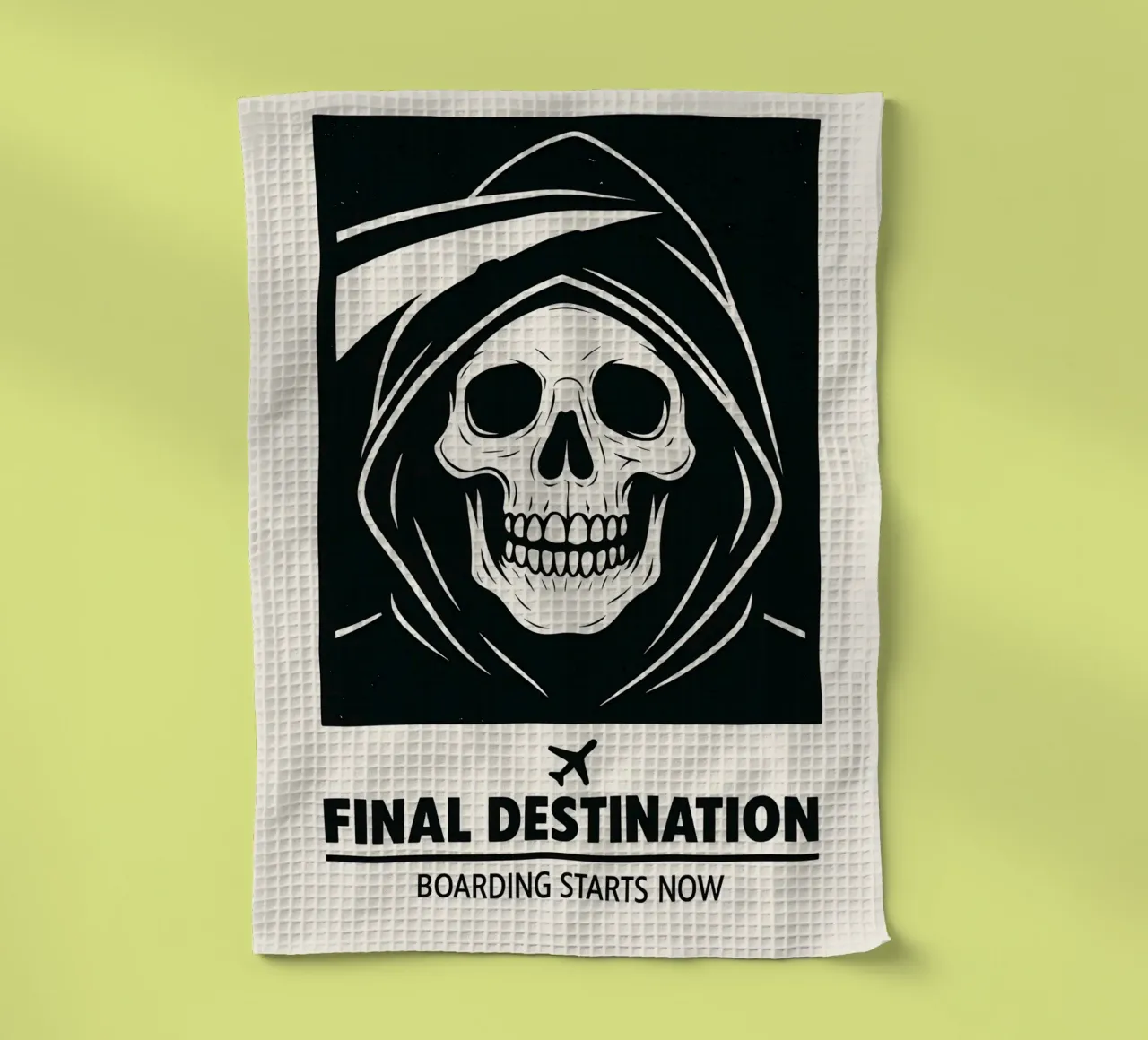 Final Destination Print canovaccio da cucina da MoviesArt