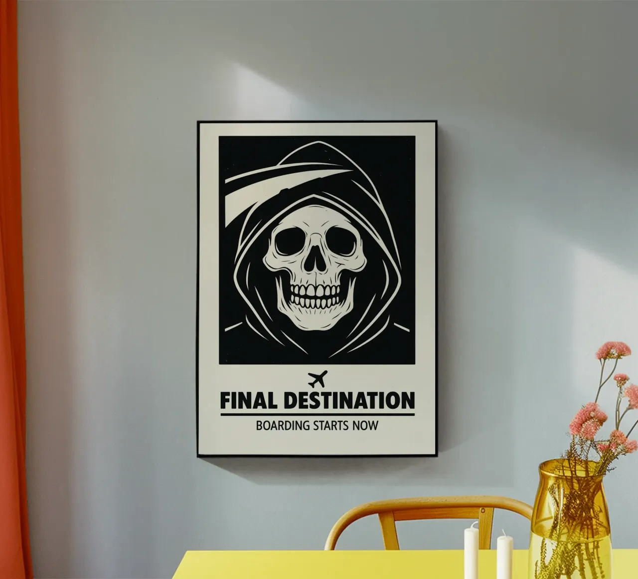 Final Destination Print plexiglass da MoviesArt