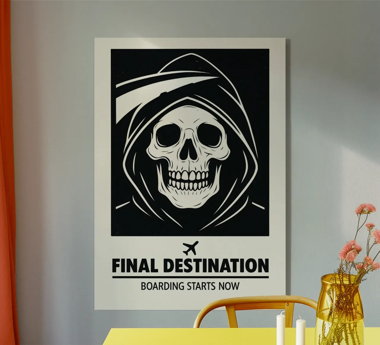 Final Destination Print plexiglass da MoviesArt