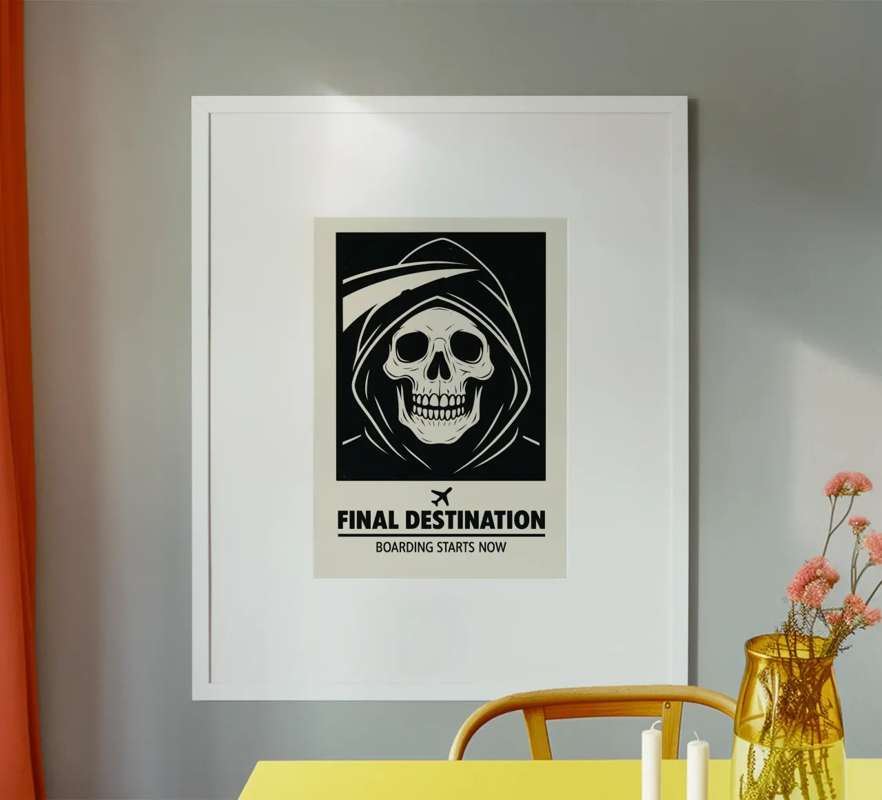 Final Destination Print carta hahnemühle da MoviesArt