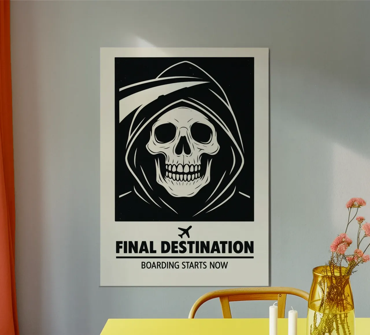 Final Destination Print carta hahnemühle da MoviesArt