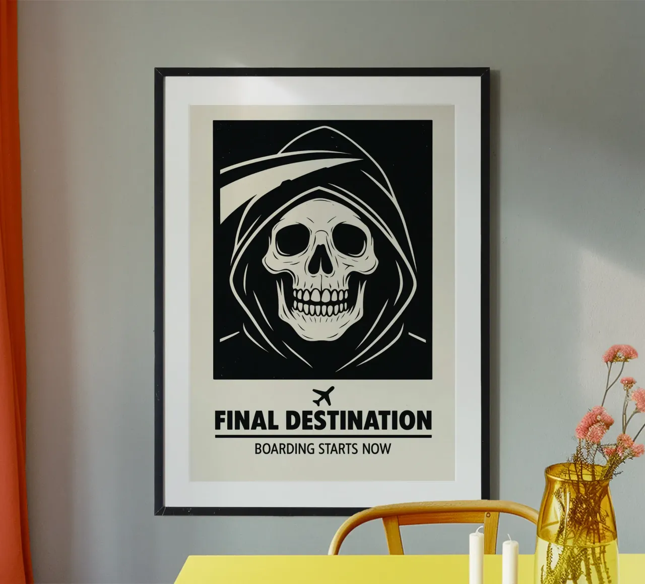 Final Destination Print carta hahnemühle da MoviesArt
