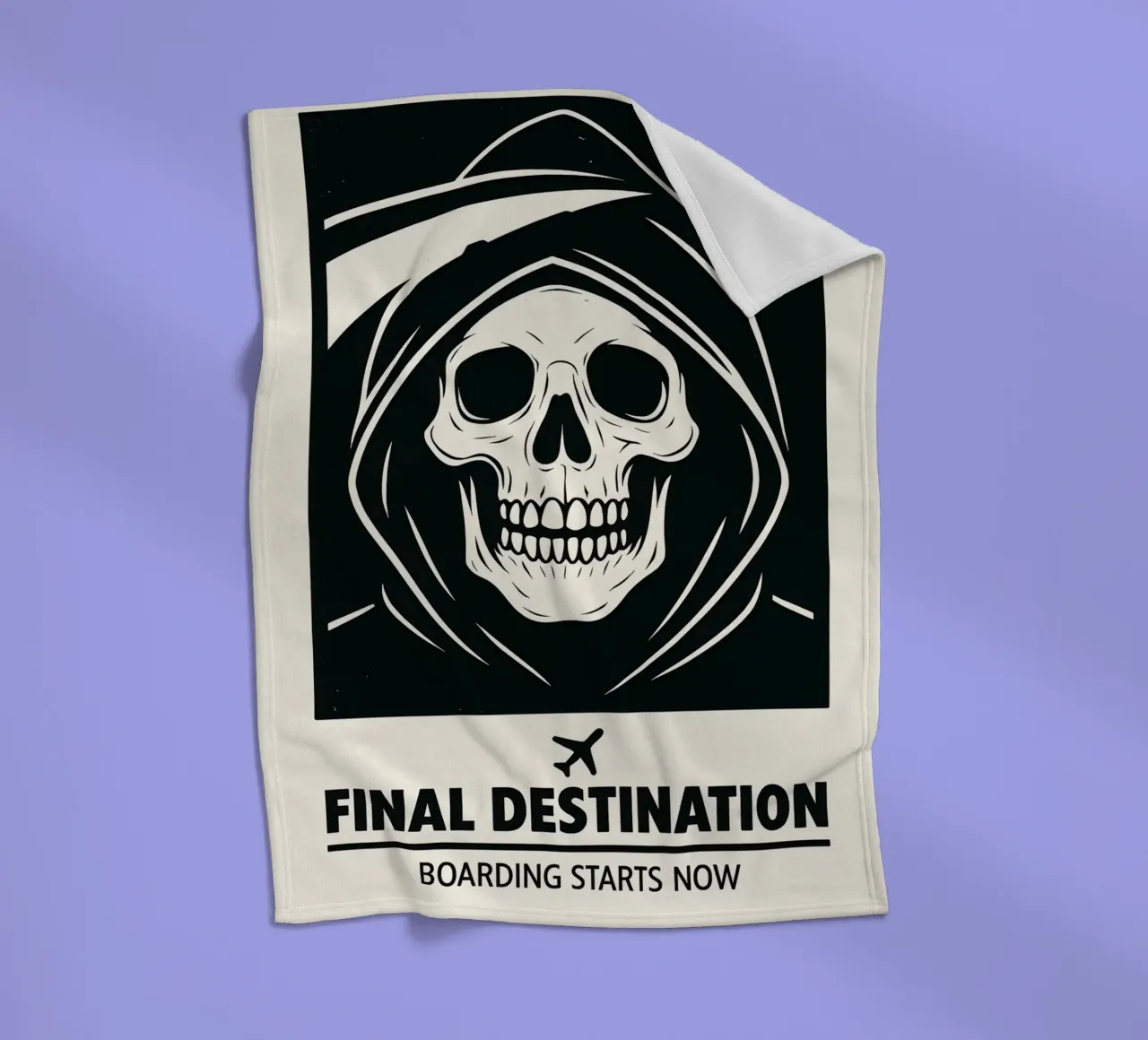 Final Destination Print coperta in pile da MoviesArt