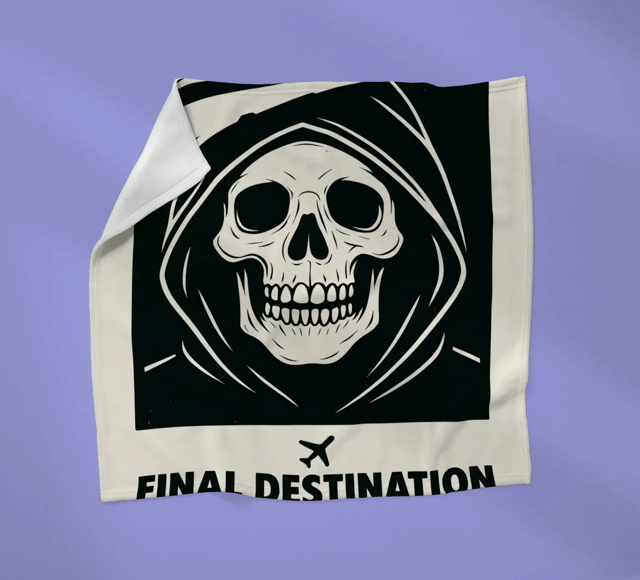 Final Destination Print coperta in pile da MoviesArt