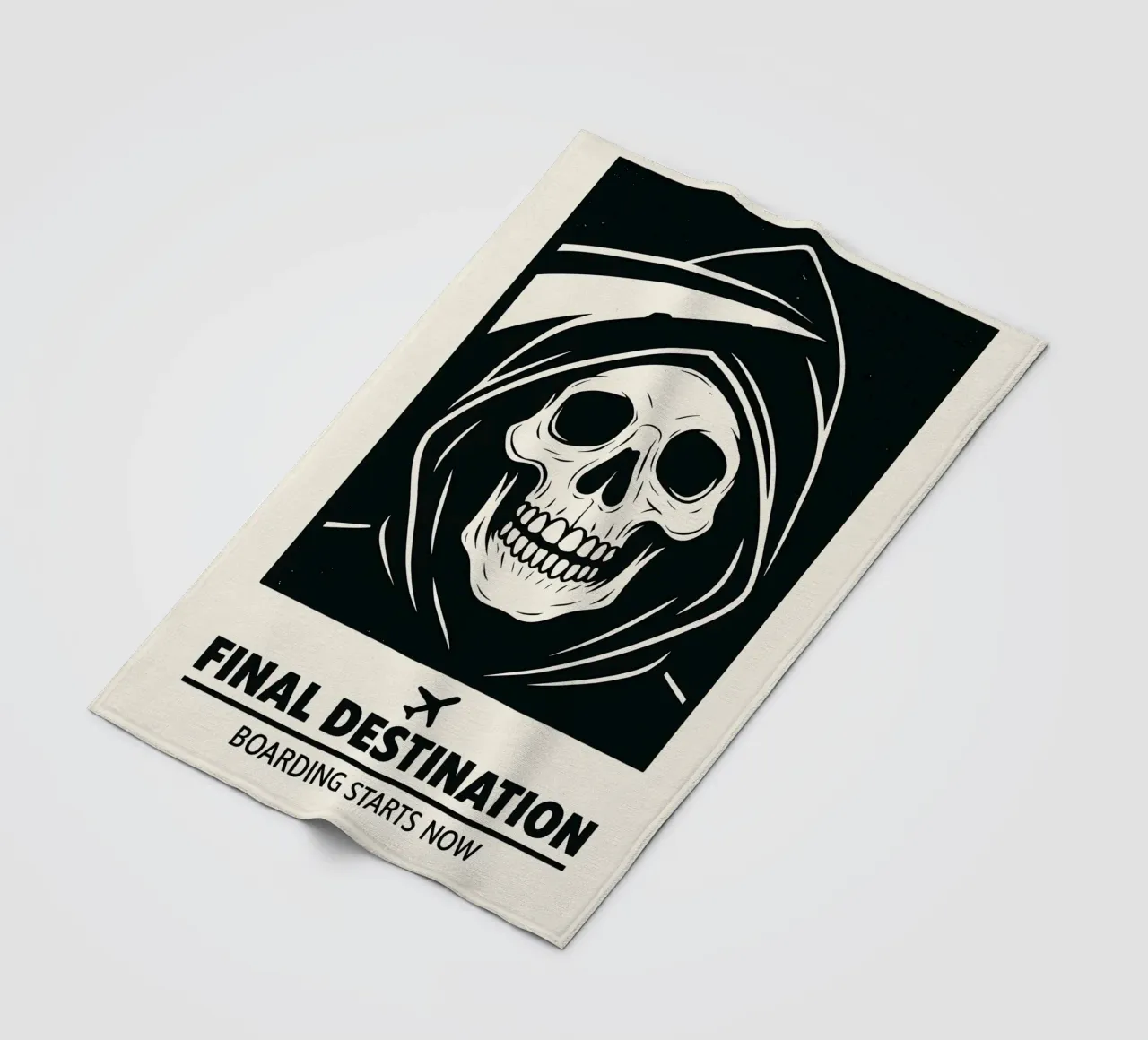 Final Destination Print coperta in pile da MoviesArt