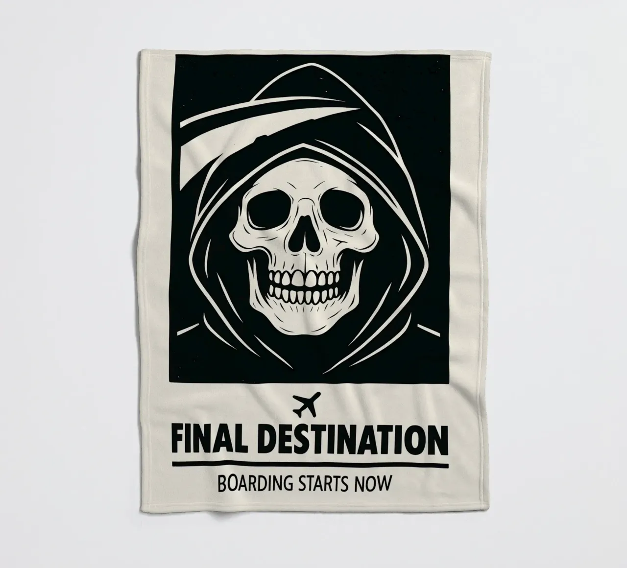 Final Destination Print coperta in pile da MoviesArt