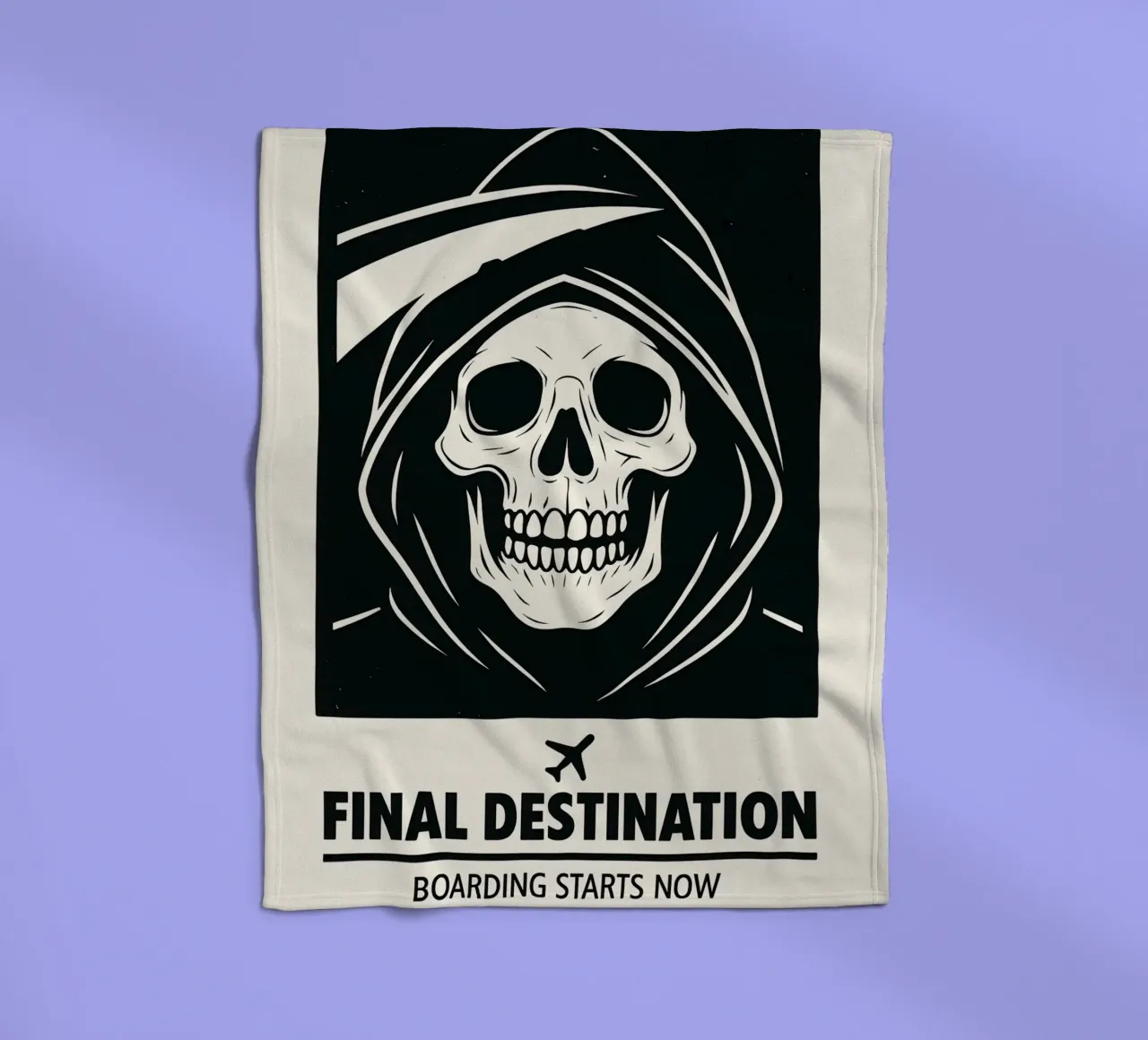 Final Destination Print coperta in pile da MoviesArt