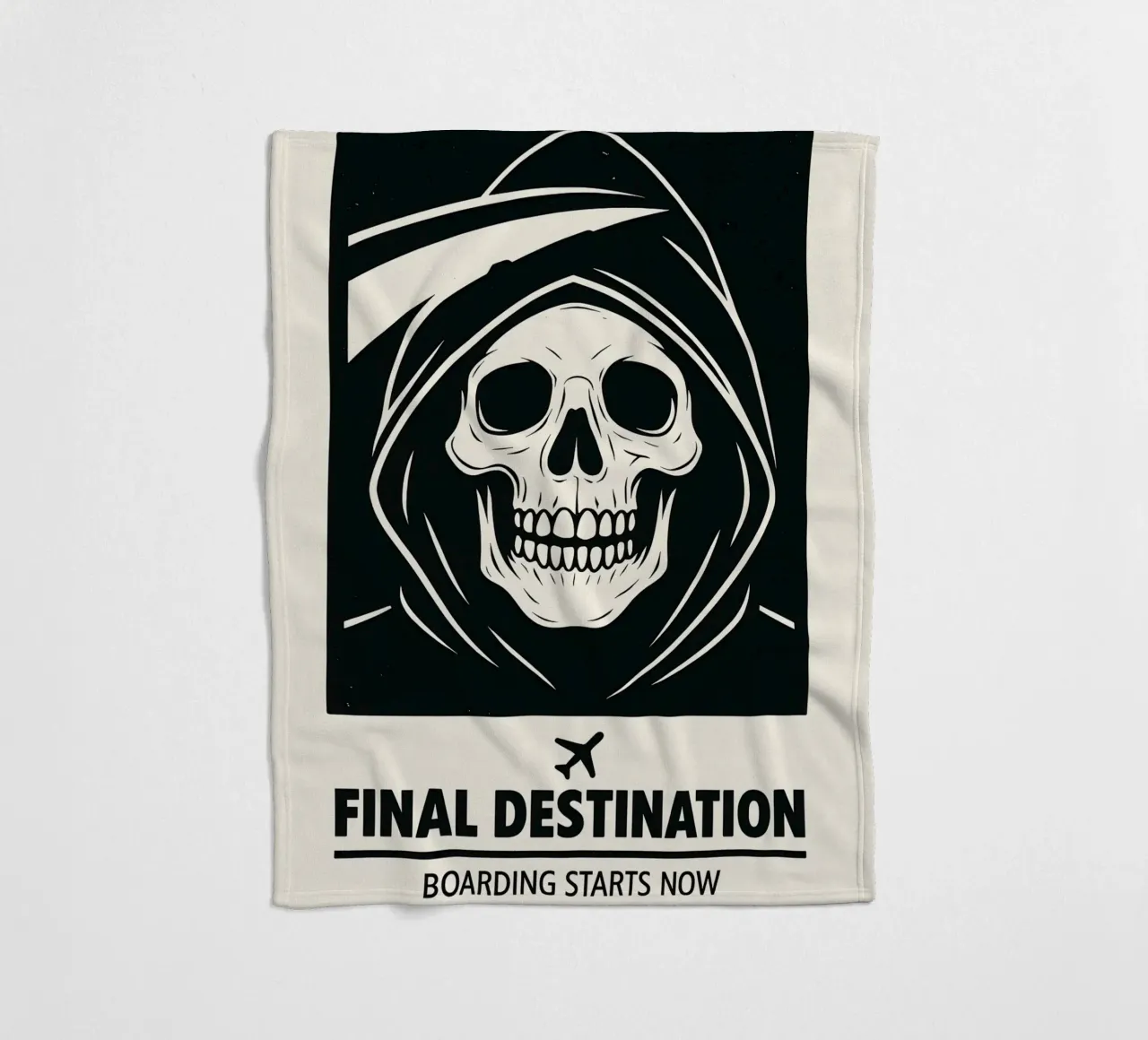 Final Destination Print coperta in pile da MoviesArt
