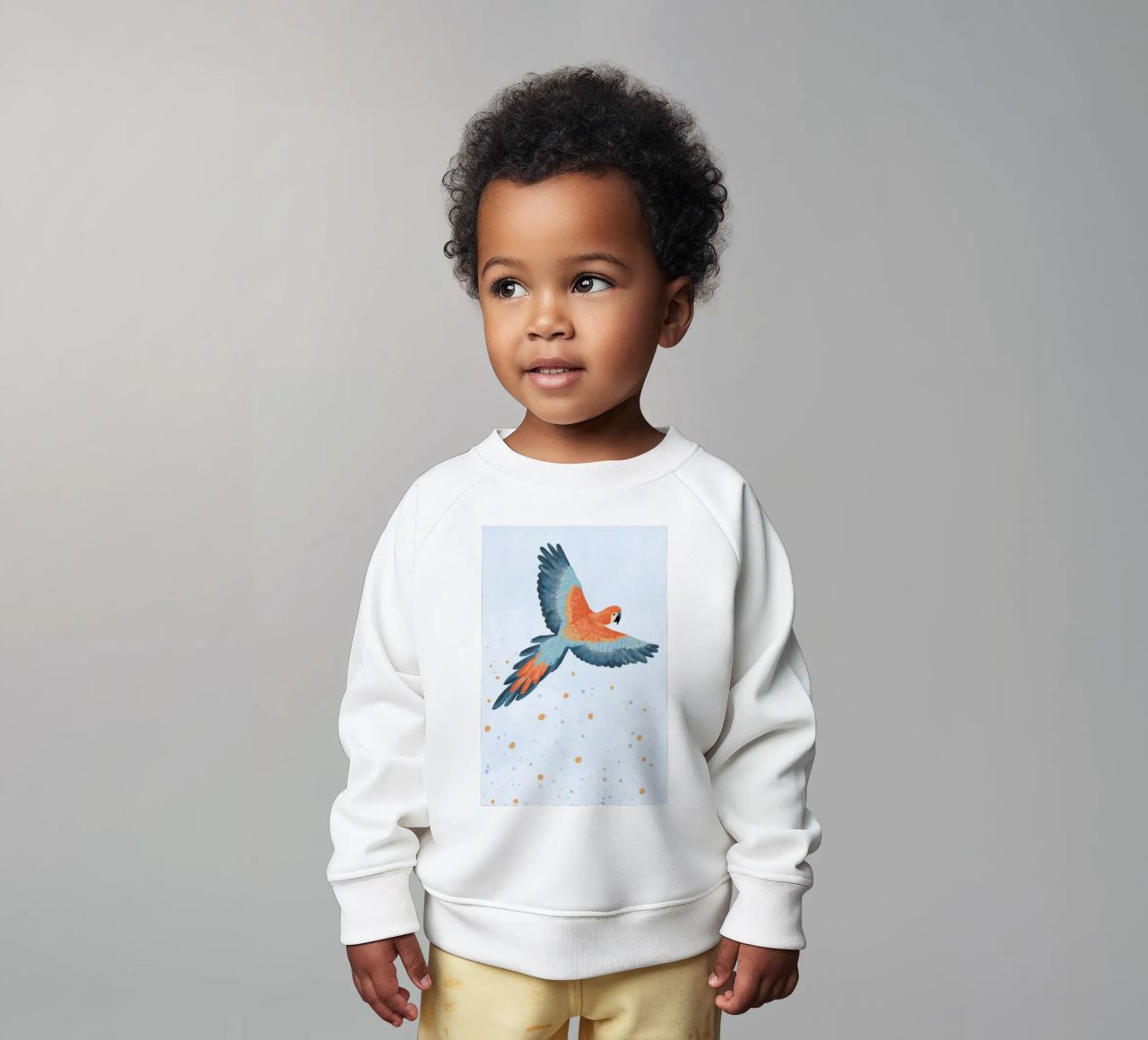 Fly With Me felpa neonato da Goed Blauw