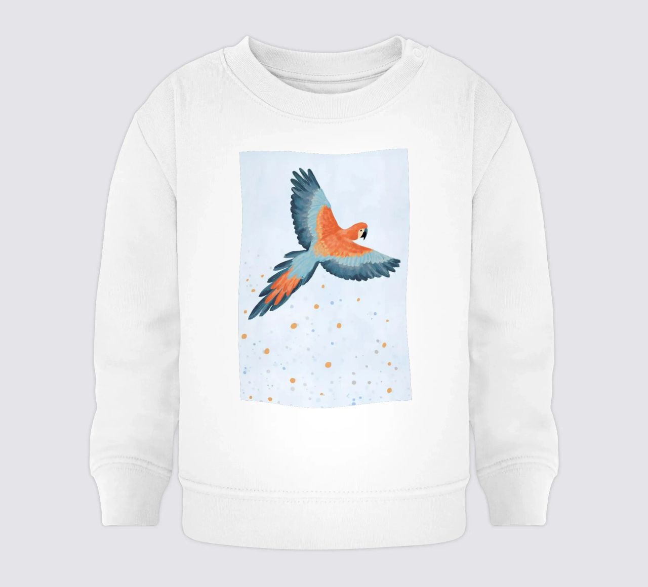 Fly With Me felpa neonato da Goed Blauw