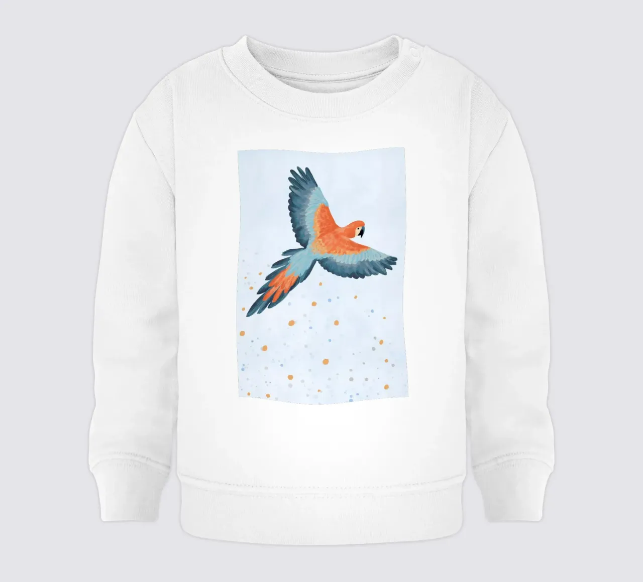 Fly With Me felpa neonato da Goed Blauw