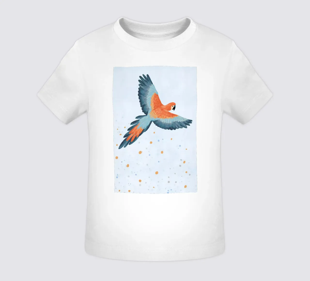 Fly With Me maglietta neonato da Goed Blauw