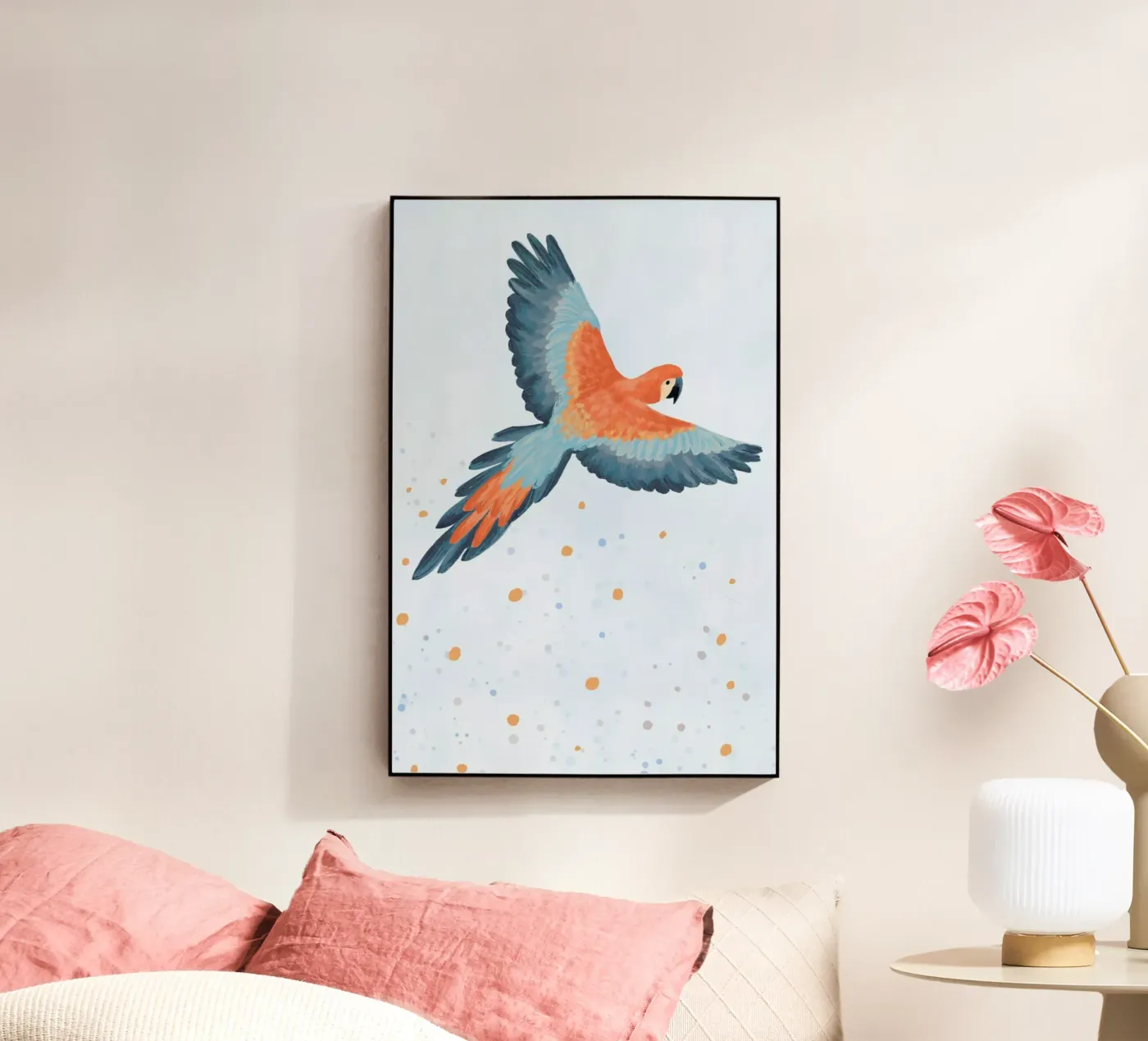 Fly With Me Acryl-Glas von Goed Blauw
