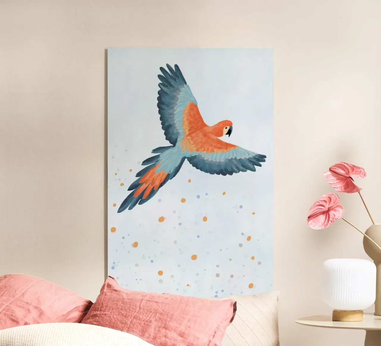 Fly With Me plexiglass da Goed Blauw