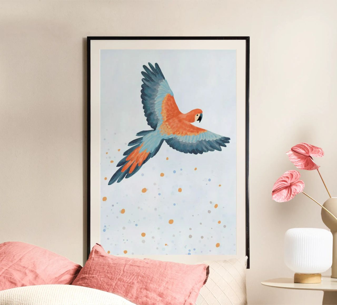 Fly With Me poster de Goed Blauw