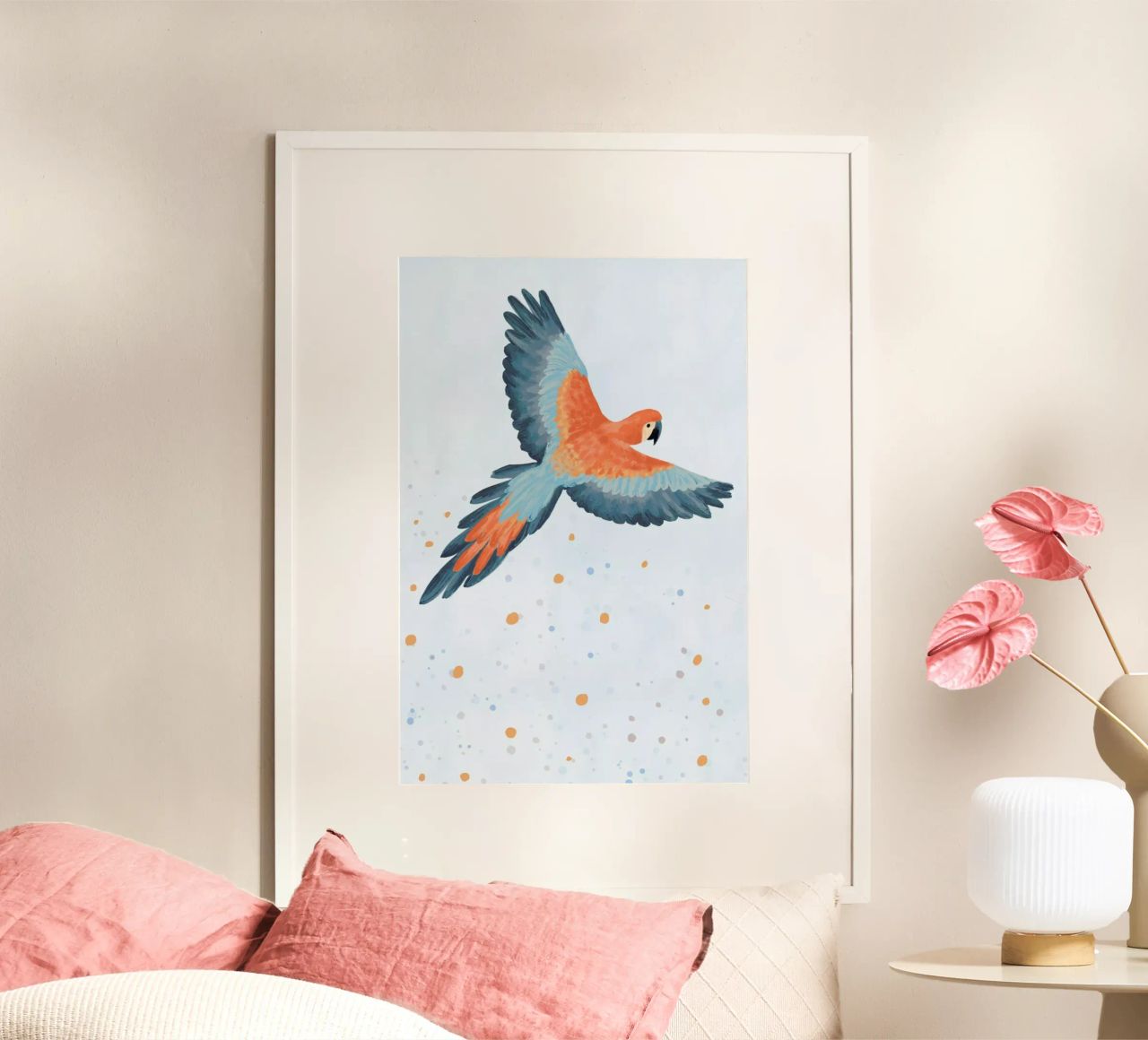Fly With Me poster de Goed Blauw