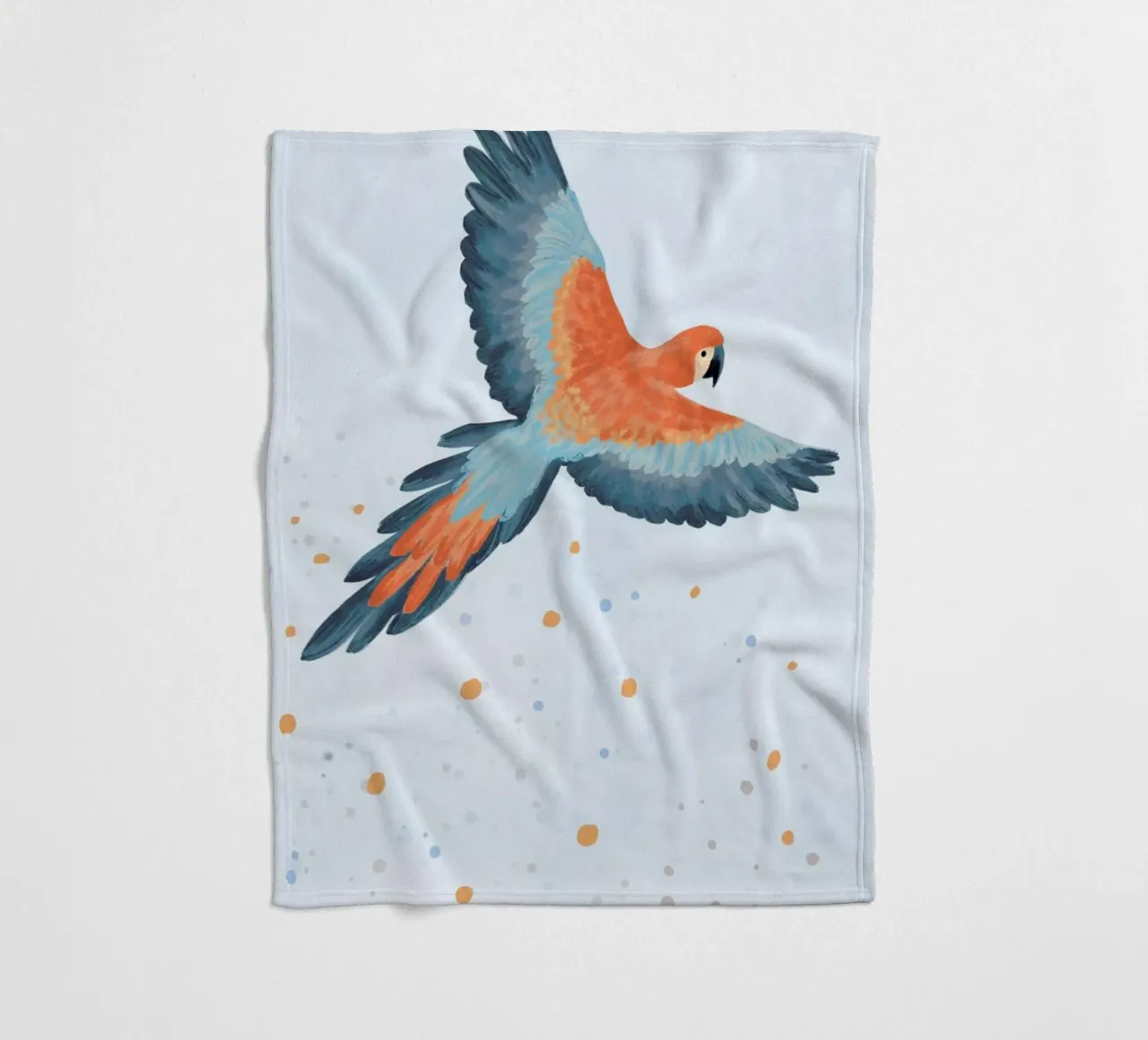 Fly With Me coperta in pile da Goed Blauw