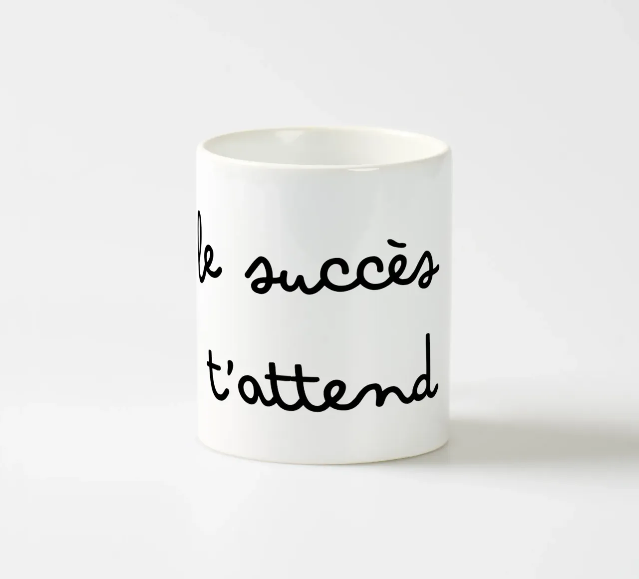 Il successo vi aspetta tazza in ceramica da TCHAK ART