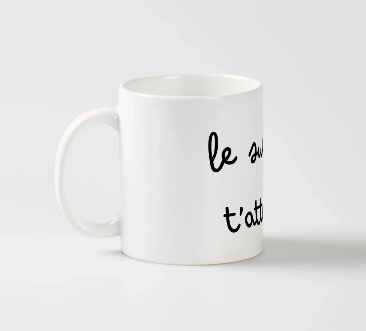 Il successo vi aspetta tazza in ceramica da TCHAK ART