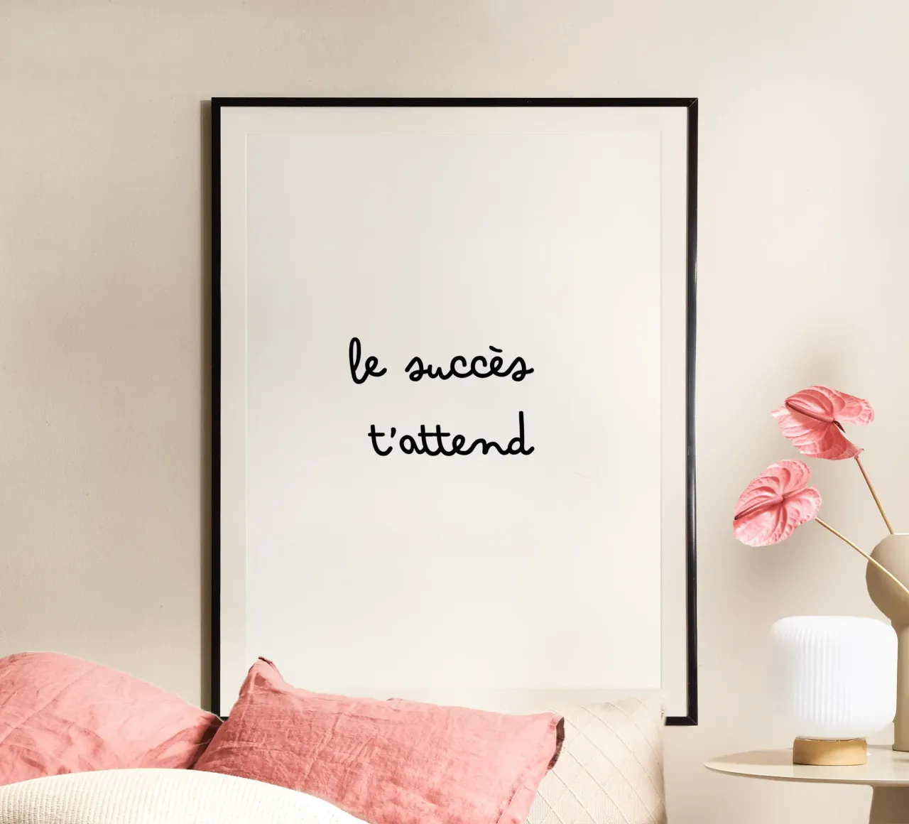 Il successo vi aspetta carta hahnemühle da TCHAK ART