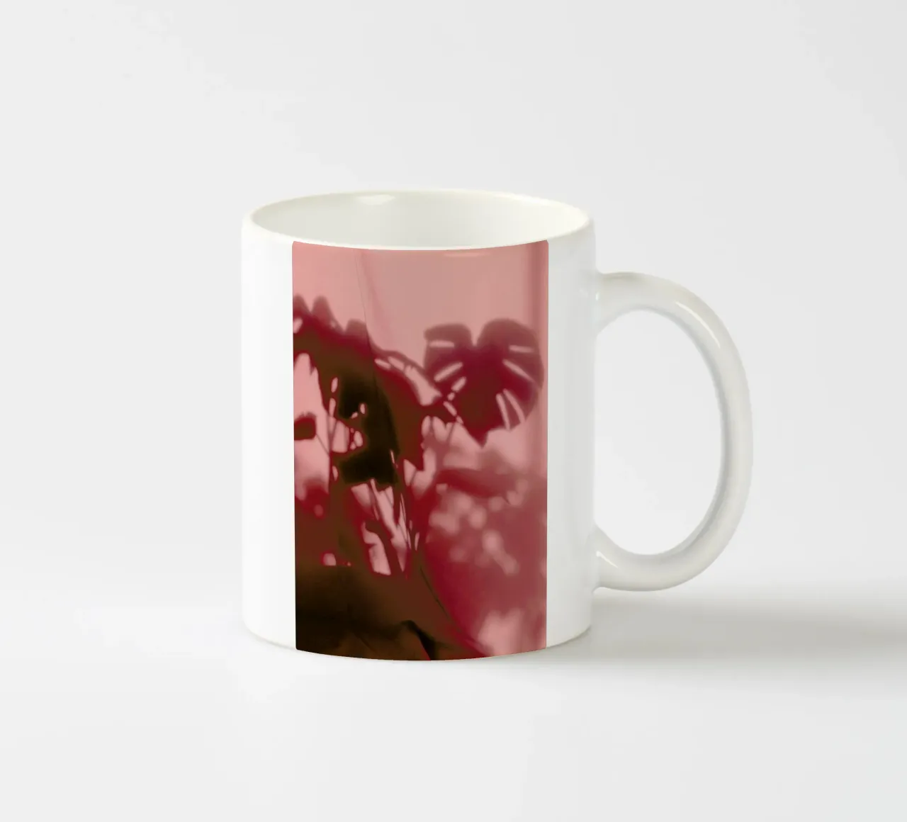 Monstera Shadow @sotirisbougas tazza in ceramica da EyeEm Mobile GmbH