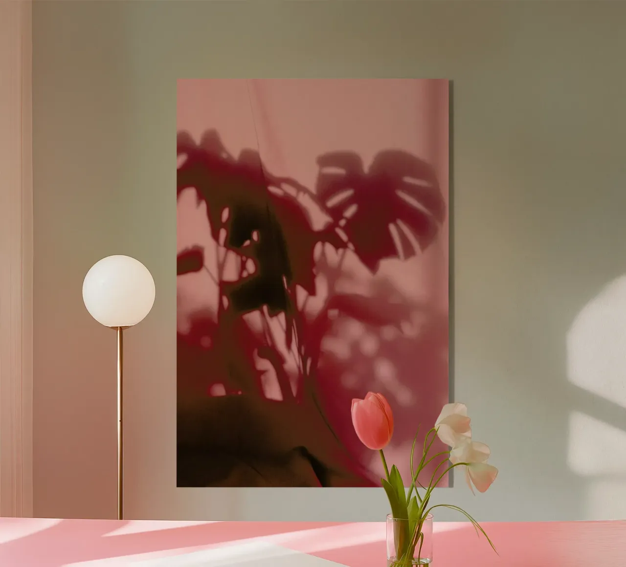 Monstera Shadow @sotirisbougas plexiglass da EyeEm Mobile GmbH