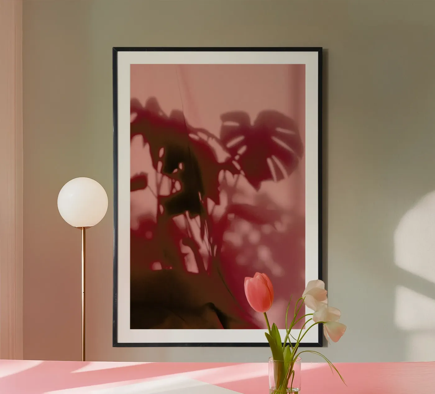 Monstera Shadow @sotirisbougas poster da EyeEm Mobile GmbH