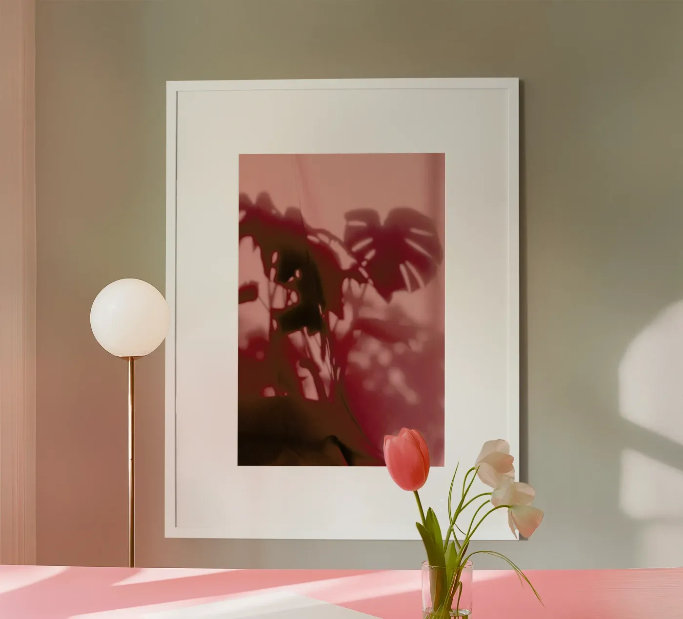 Monstera Shadow @sotirisbougas poster da EyeEm Mobile GmbH