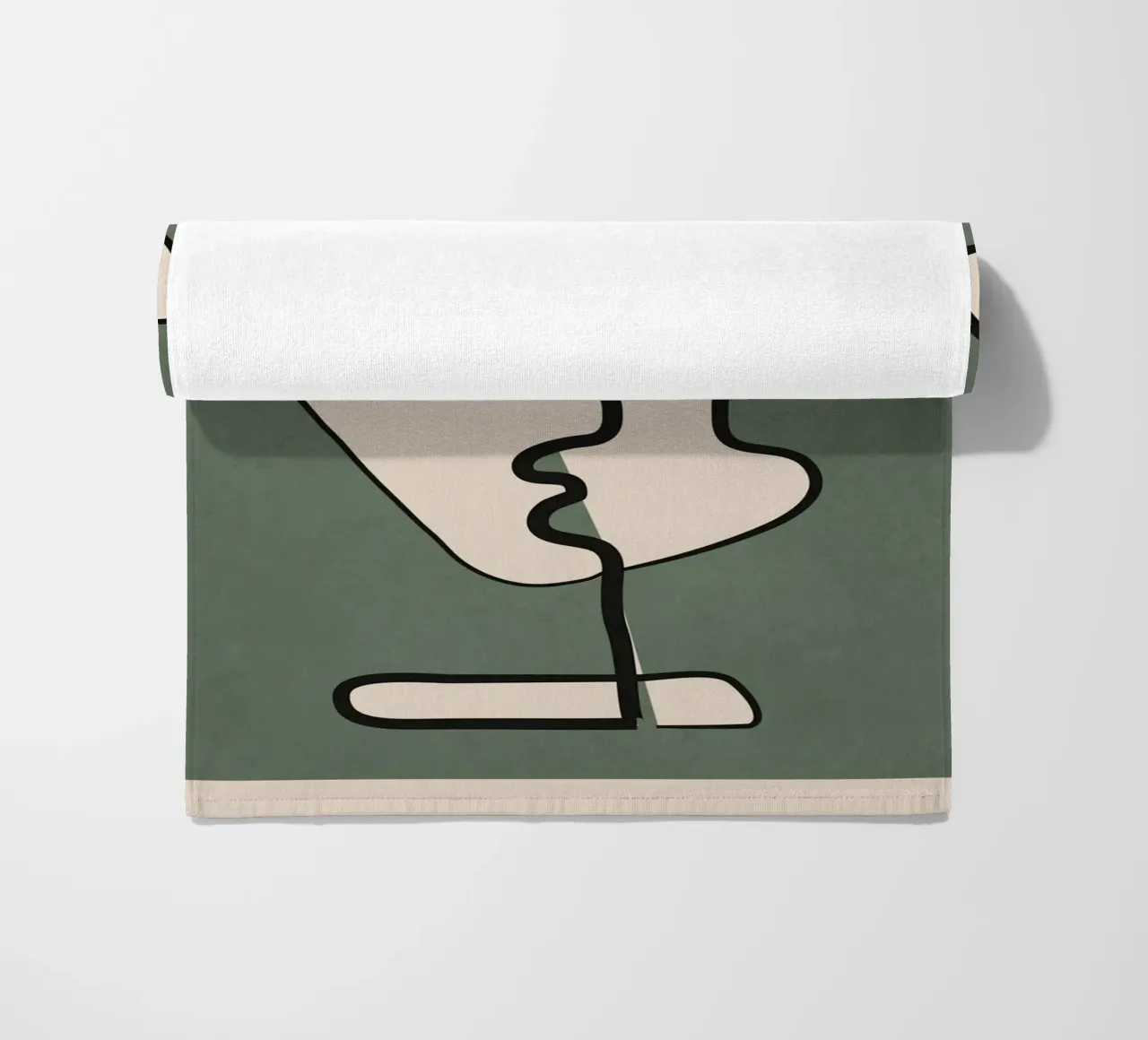 Interwoven Faces 3 telo mare da Nadjaa