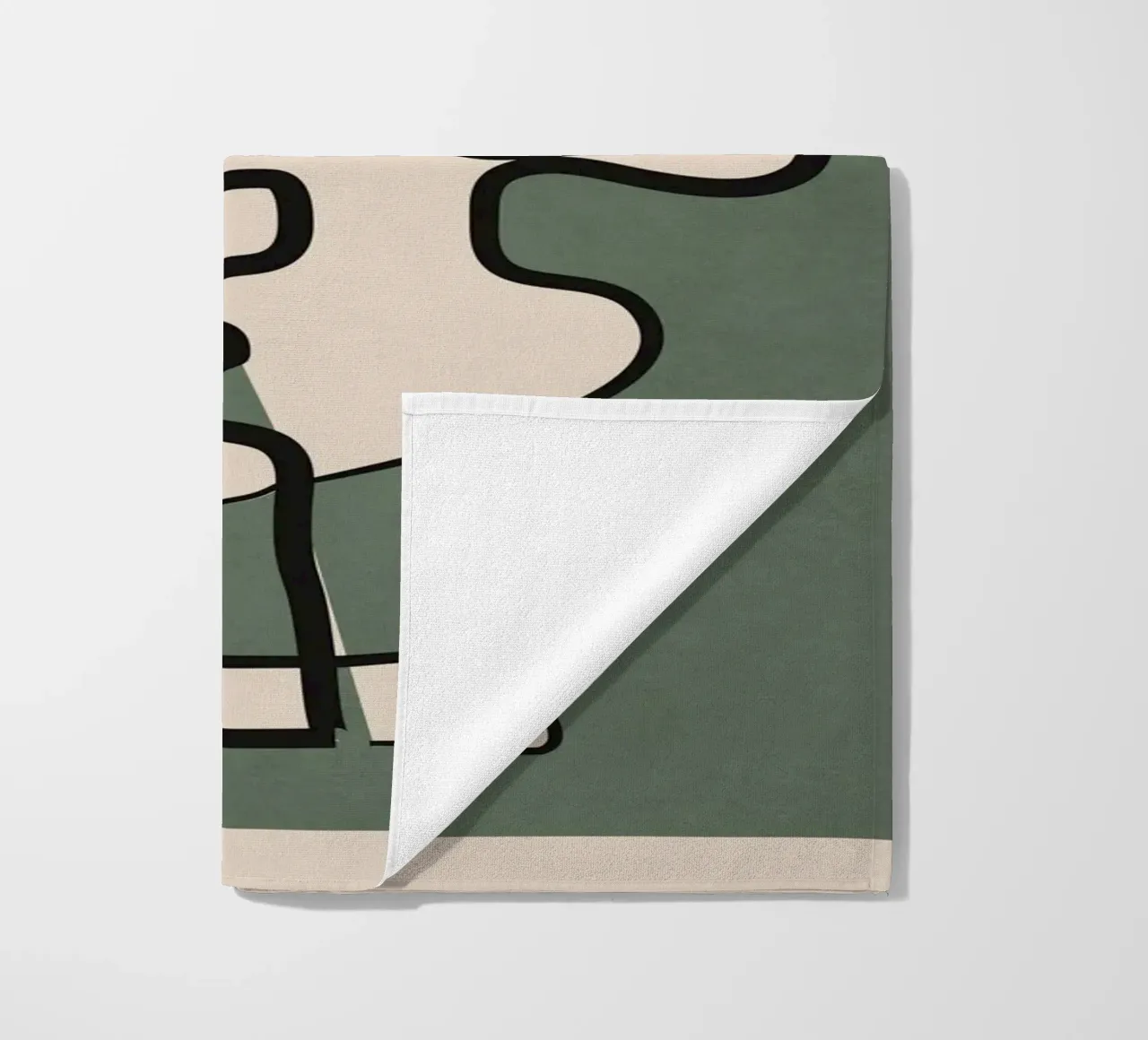 Interwoven Faces 3 telo mare da Nadjaa