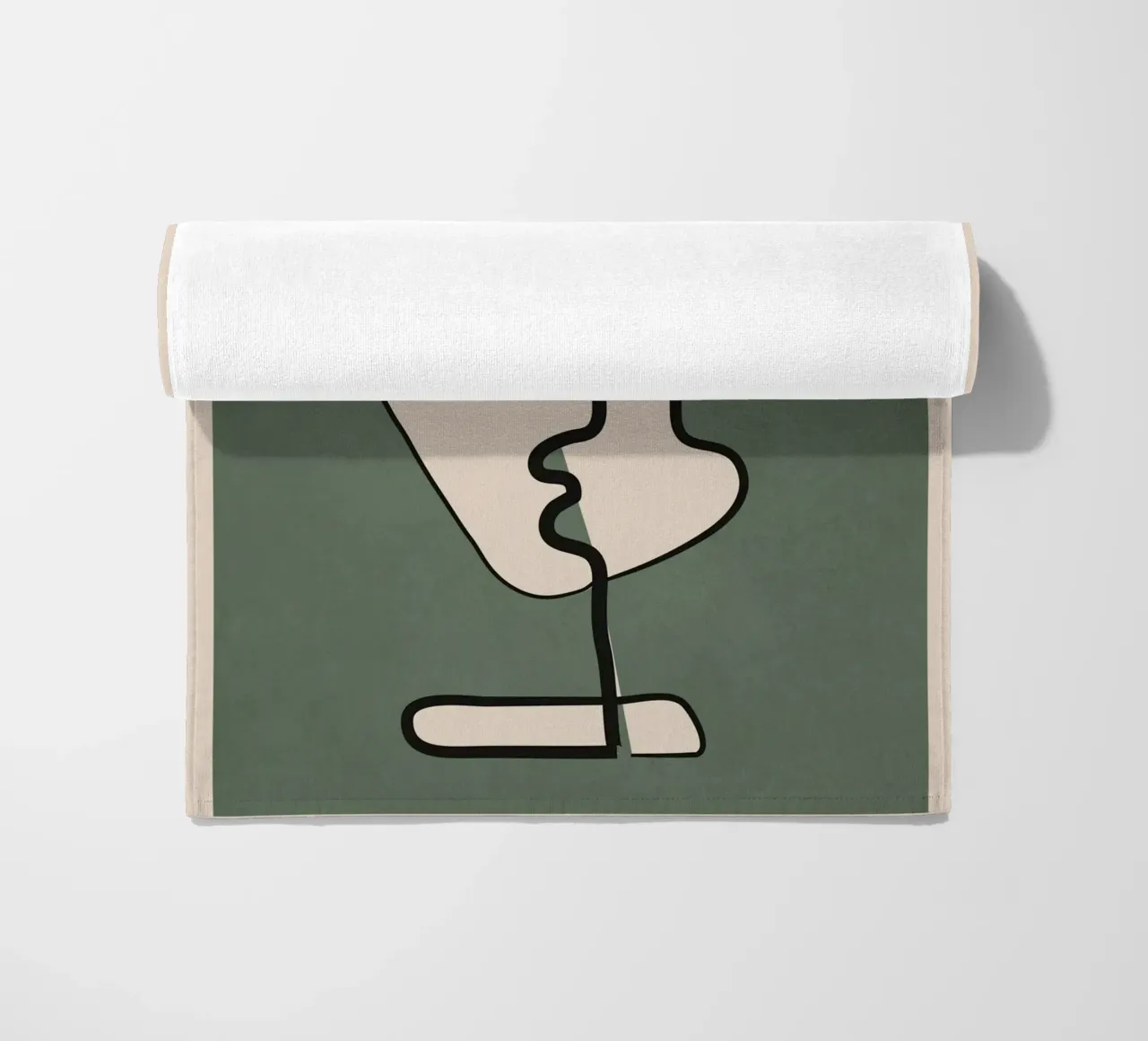 Interwoven Faces 3 telo mare da Nadjaa