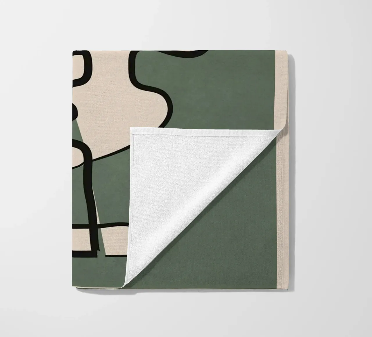 Interwoven Faces 3 telo mare da Nadjaa