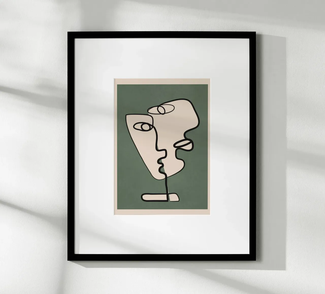 Interwoven Faces 3 poster da Nadjaa