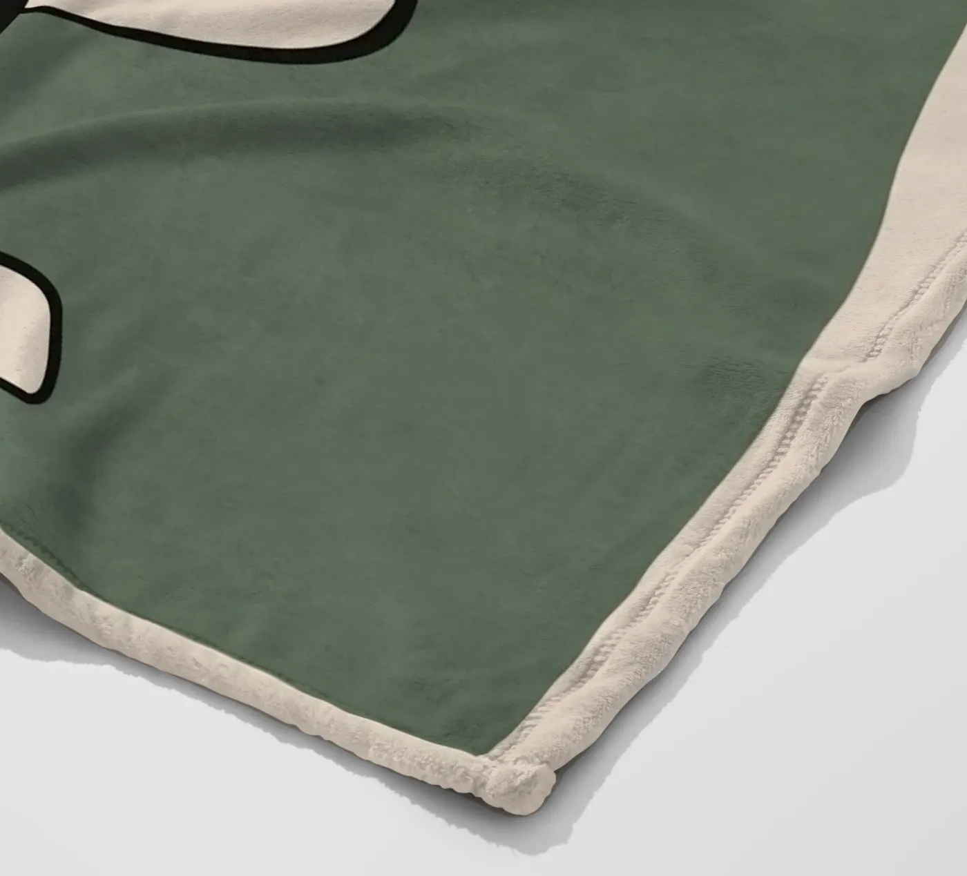 Interwoven Faces 3 coperta in pile da Nadjaa