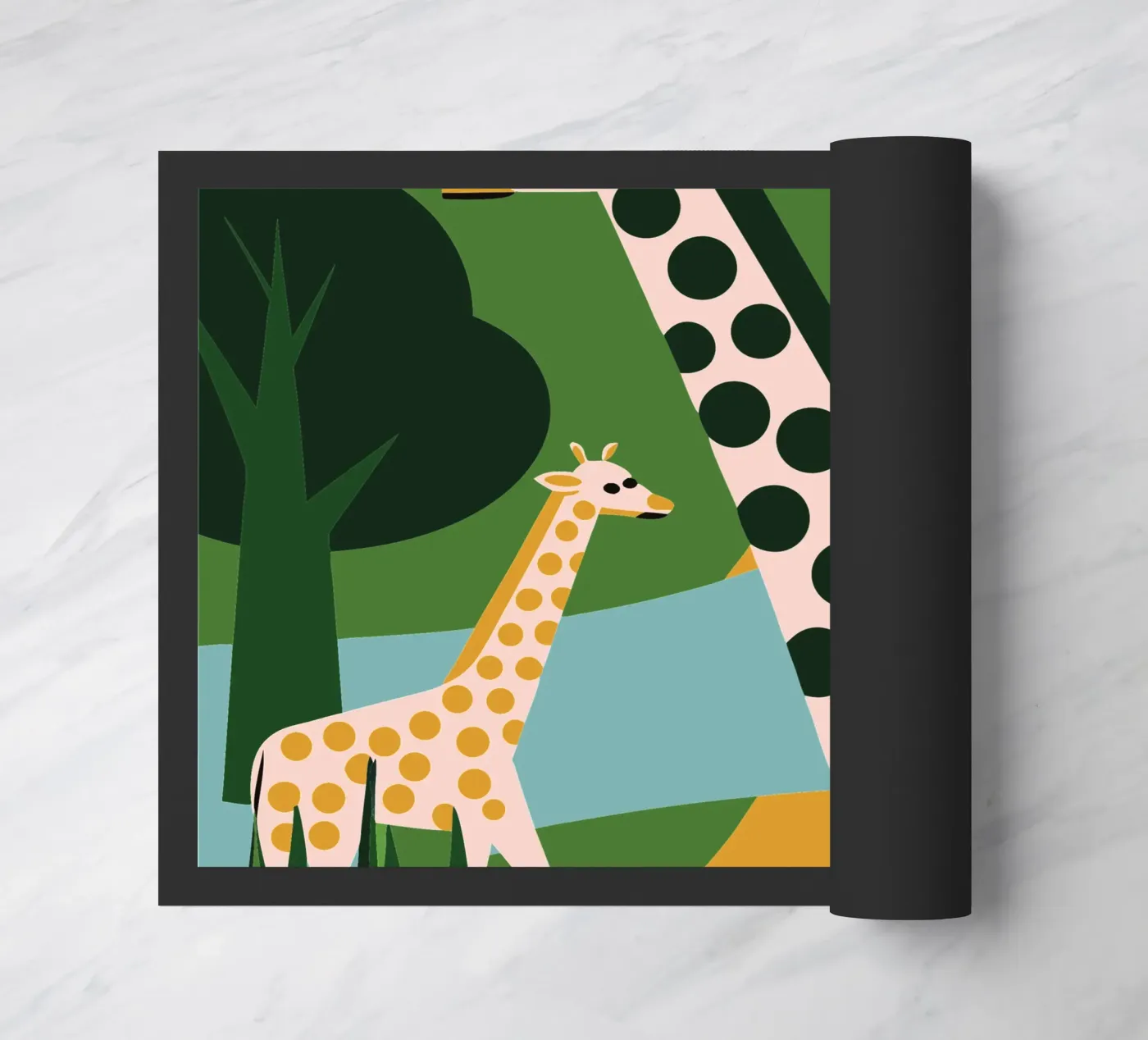 Two Giraffes zerbino da LOOK DIFFERENT