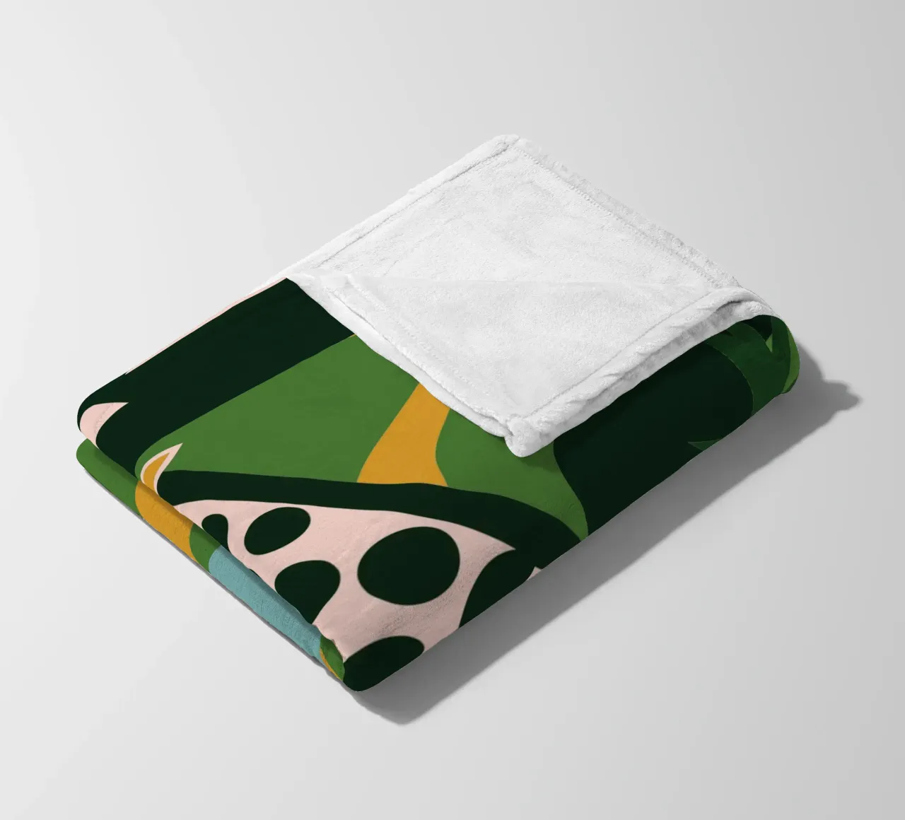 Two Giraffes coperta in pile da LOOK DIFFERENT