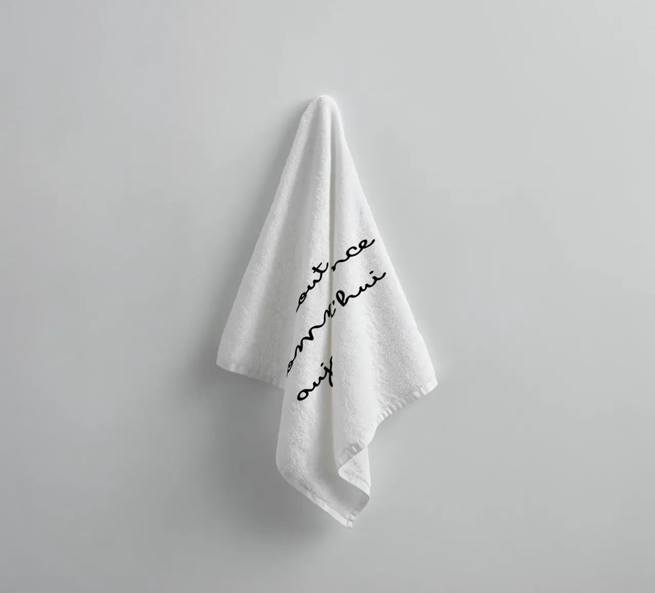 It all starts today towel by TCHAK ART