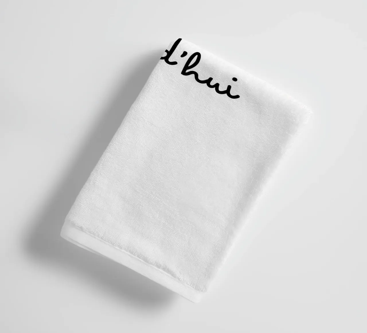 It all starts today towel by TCHAK ART