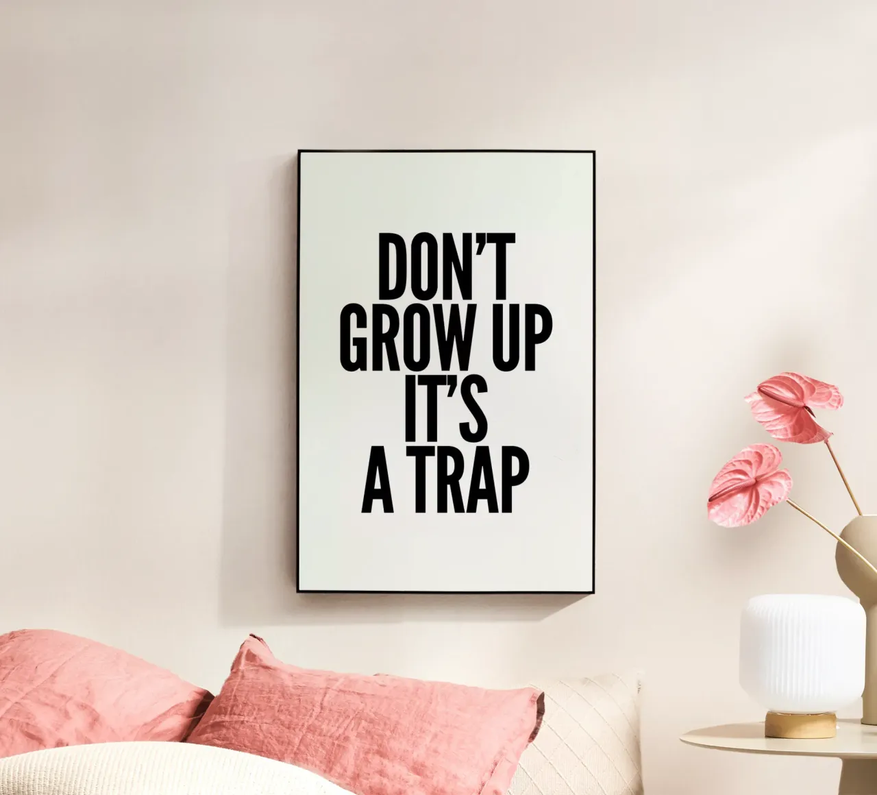 Grow acryl van Mottos by Sinan Saydik