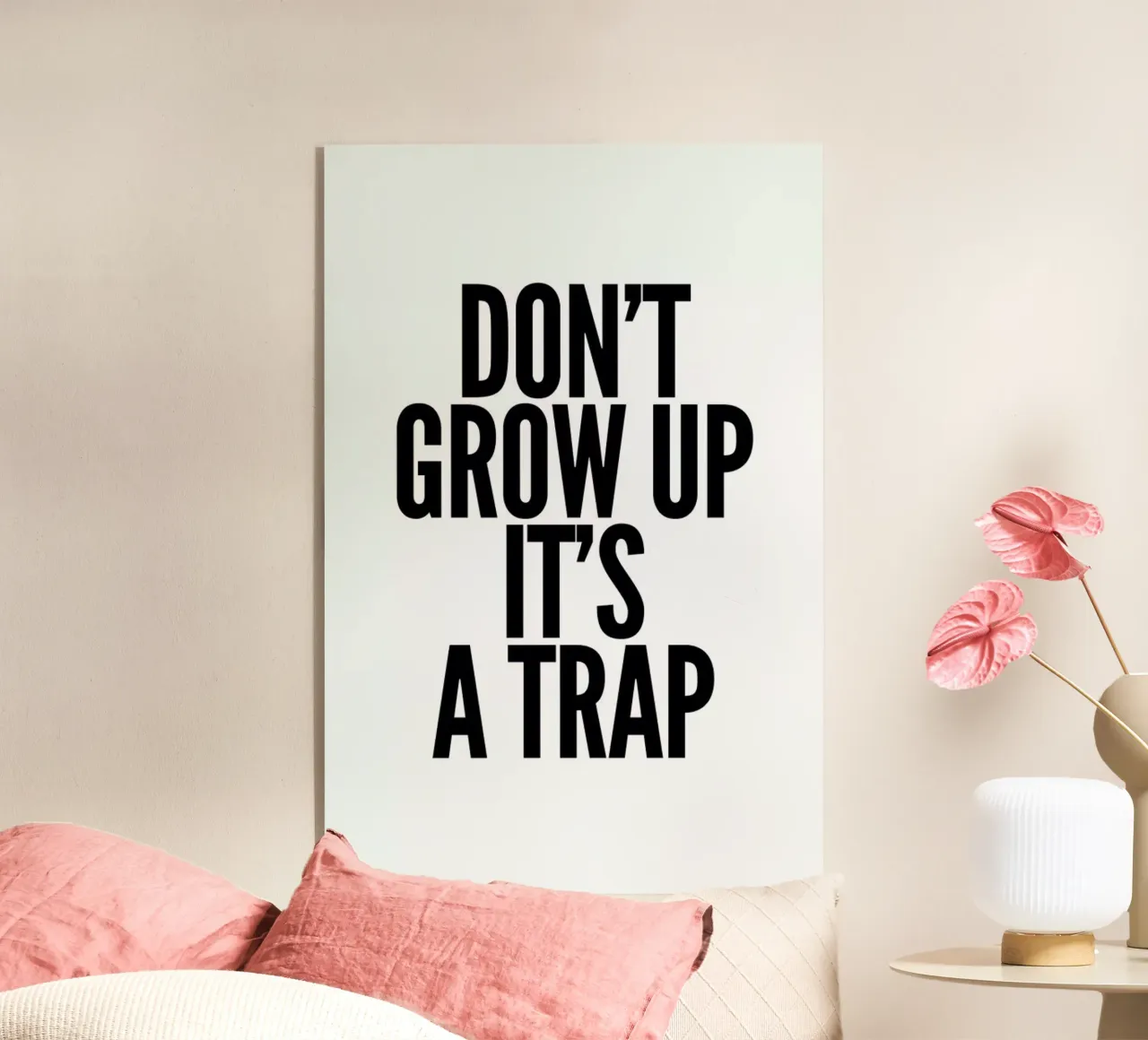 Grow acrylic glass by Mottos by Sinan Saydik