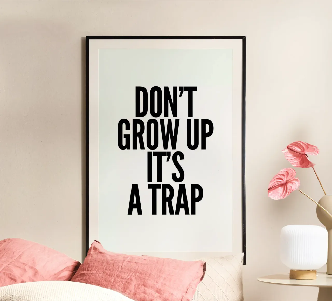 Grow poster da Mottos by Sinan Saydik